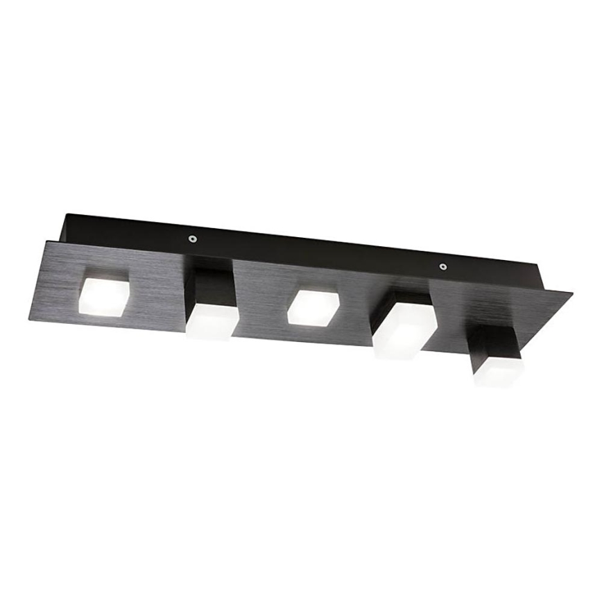 Redo 01-2013 - Стельовий LED світильник PIXEL LED/15W/230V 3000K 40x10 см чорний