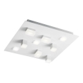 Redo 01-2014 - Стельовий LED світильник PIXEL LED/27W/230V 3000K 35x35 см білий