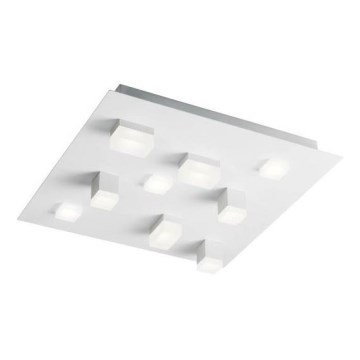Redo 01-2014 - Стельовий LED світильник PIXEL LED/27W/230V 3000K 35x35 см білий