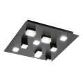 Redo 01-2015 - Стельовий LED світильник PIXEL LED/27W/230V 3000K 35x35 см чорний