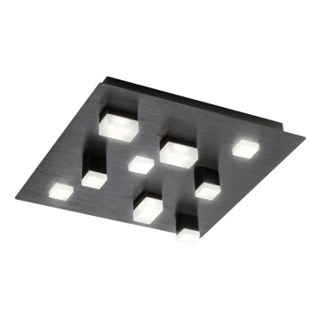Redo 01-2015 - Стельовий LED світильник PIXEL LED/27W/230V 3000K 35x35 см чорний