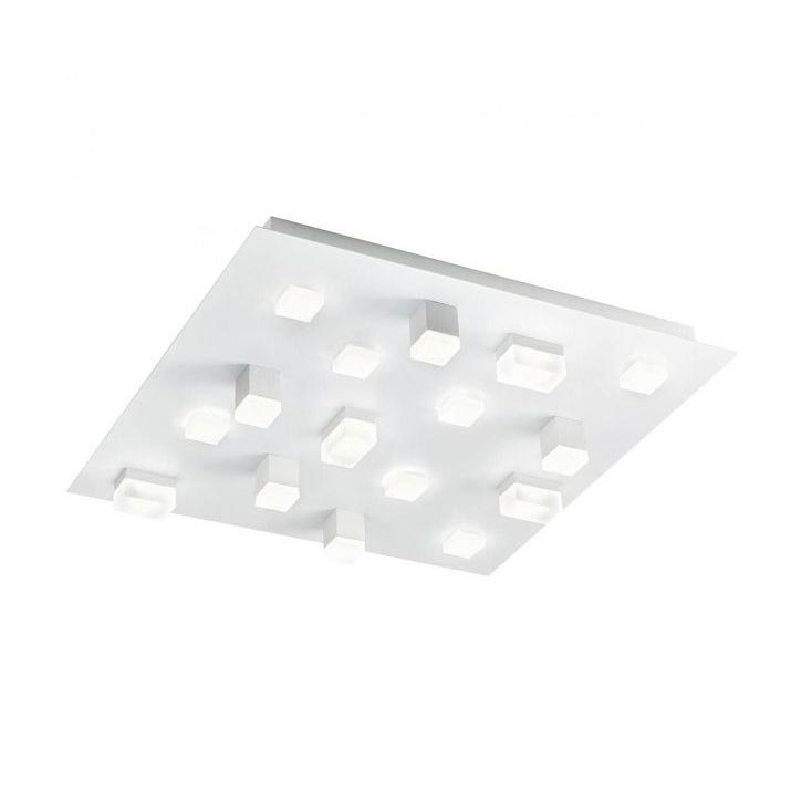 Redo 01-2016 - Стельовий LED світильник PIXEL LED/48W/230V 3000K 45x45 см білий
