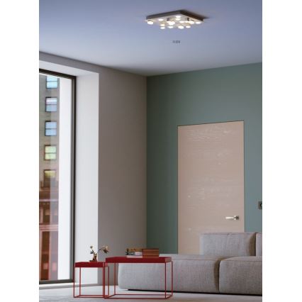 Redo 01-2016 - Светодиодный потолочный светильник PIXEL LED/48W/230V 3000K 45x45 см белый