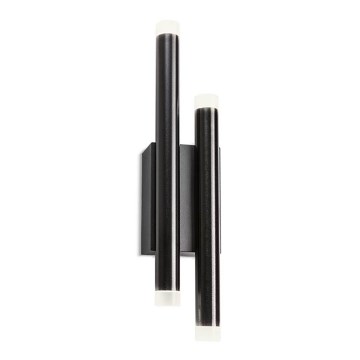 Redo 01-2035 - Світлодіодний настінний світильник MADISON 4xLED/4W/230V чорний