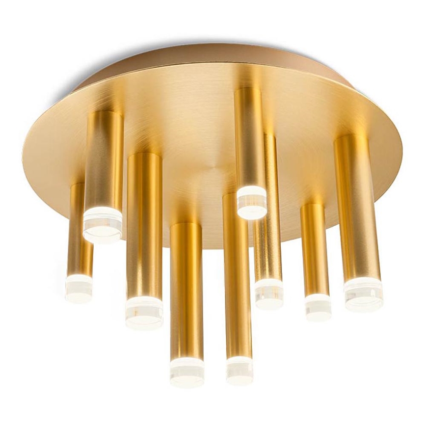 Redo 01-2039 - Стельовий LED світильник MADISON 9xLED/4W/230V золотий