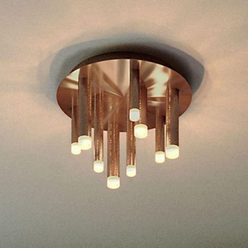 Redo 01-2040 - Светодиодный потолочный светильник MADISON 9xLED/4W/230V медный