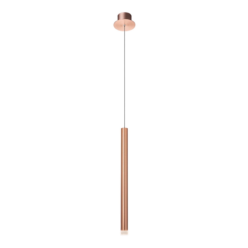Redo 01-2044 - Світлодіодна підвісна люстра MADISON LED/4W/230V мідь