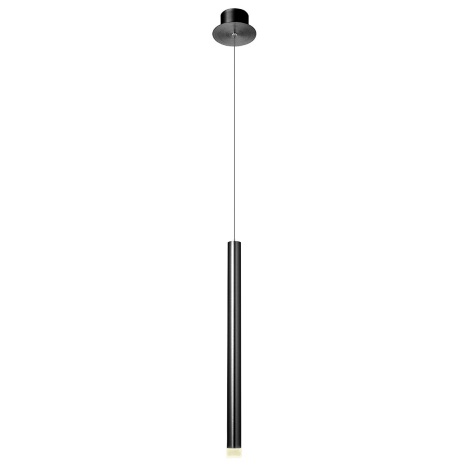 Redo 01-2045 - Светодиодная подвесная люстра MADISON LED/4W/230V черный