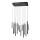 Redo 01-2056 - Светодиодная подвесная люстра MADISON 14xLED/4W/230V черный
