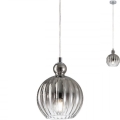 Redo 01-2063 - Подвесная люстра PLUMEN 1x/E14/40W/230V диаметр 15 см серый