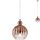 Redo 01-2064 - Подвесная люстра PLUMEN 1xE14/40W/230V диаметр 15 см медный