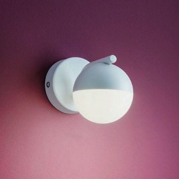 Redo 01-2125 - Светодиодный настенный светильник LUMO LED/6W/230V белый