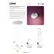 Redo 01-2125 - Светодиодный настенный светильник LUMO LED/6W/230V белый