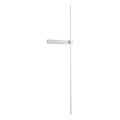 Redo 01-2200 - LED-настінний світильник TANGENT, 14 Вт, 230 В, білий