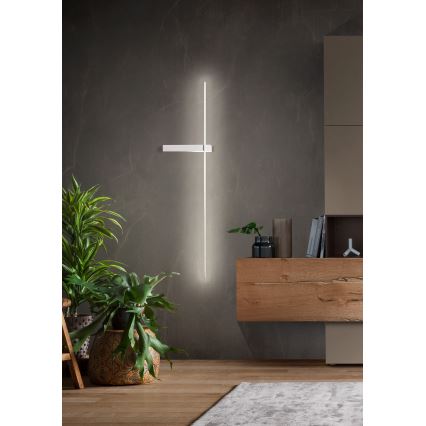 Redo 01-2200 - LED Настенный светильник TANGENT LED/14W/230V 3000K 125,4 см белый