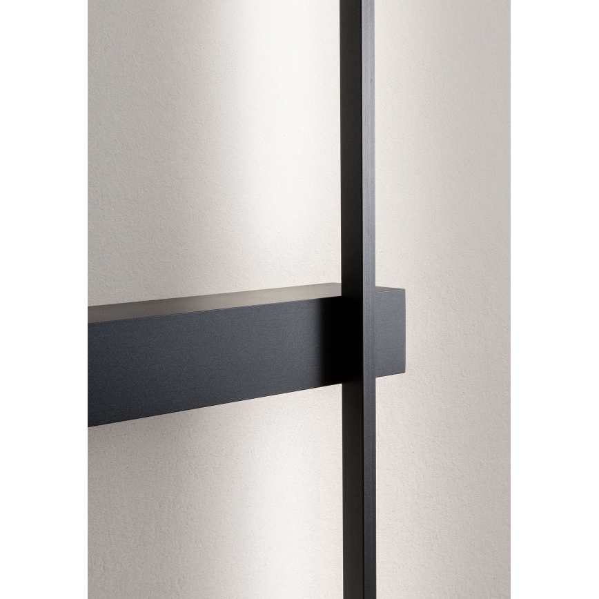 Redo 01-2201 - LED настенный светильник TANGENT LED/14 Вт/230 В 3000 К 125,4 см черный