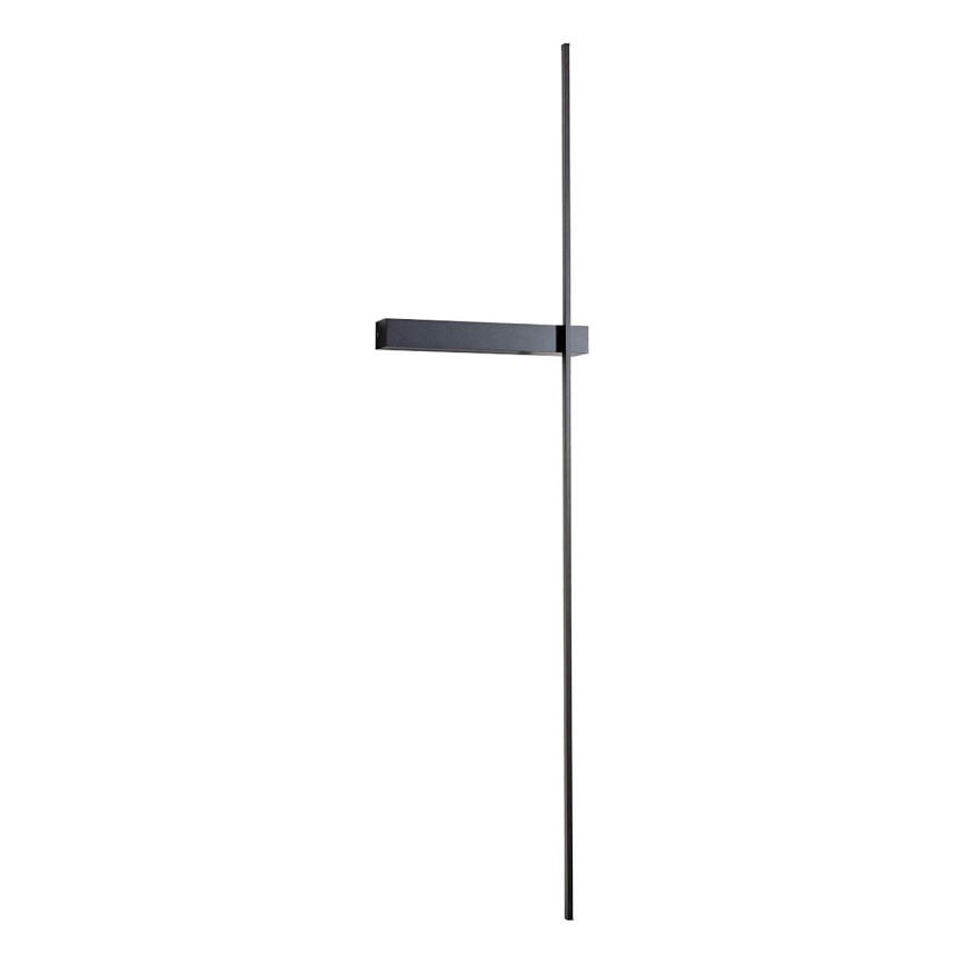 Redo 01-2201 - LED настенный светильник TANGENT LED/14W/230V черный