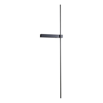 Redo 01-2201 - LED настінний світильник TANGENT LED/14W/230V чорний