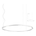 Redo 01-2208 - Светодиодная подвесная люстра UNION LED/68W/230V CRI 90 3000K диаметр 120 см белый