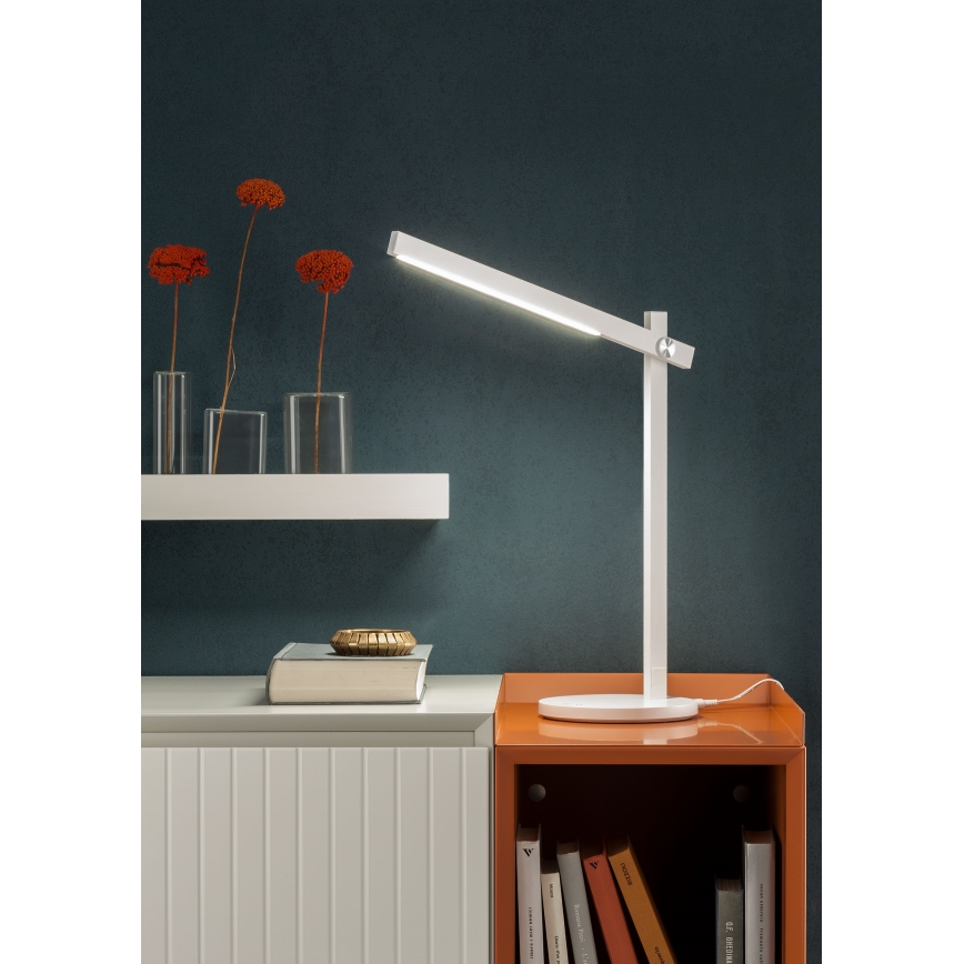 Redo 01-2212 - Сенсорна настільна LED лампа з регулюванням яскравості OMEO LED/5,5W/230V 3000/4500/6500K білий