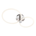 Redo 01-2222 - димований стельовий світильник SPELL LED/32W/230V, глянсовий хром