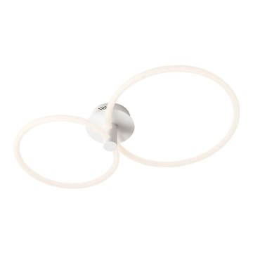 Redo 01-2223 - Светодиодная припотолочная люстра с регулированием яркости SPELL LED/43W/230V 3000K белый