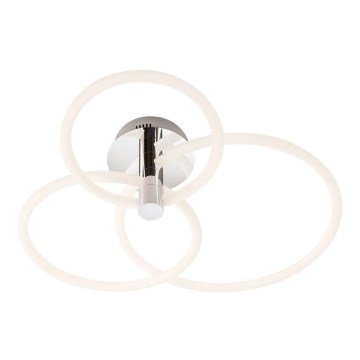 Redo 01-2226 - Пристельова LED люстра з регулюванням яскравості SPELL LED/54W/230V 3000K глянцевий хром