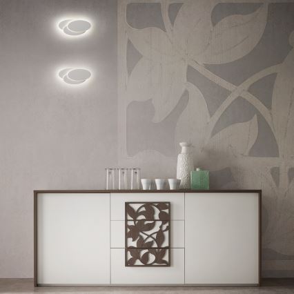 Redo 01-2297 - Настінний світильник GAMER LED, 36 Вт, 230 В, білий