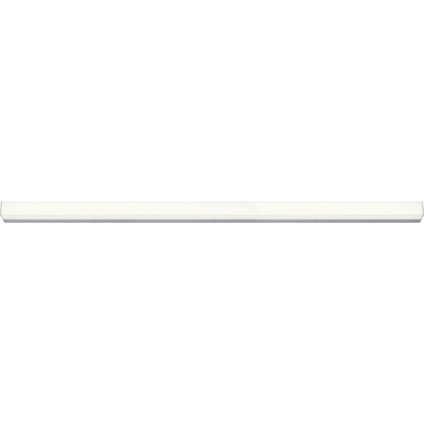 Redo 01-2331 - LED-зеркало для ванной TASK с подсветкой LED/24W/230V 120 cm CRI 90 IP44 полированный хром