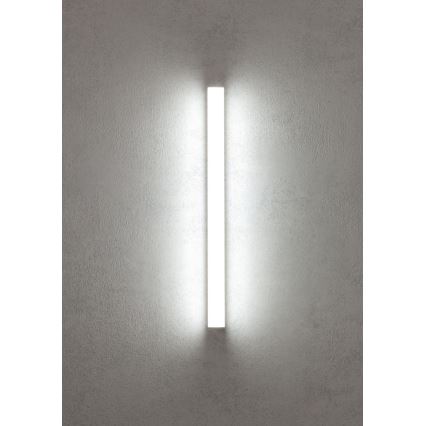 Redo 01-2331 - LED дзеркало для ванної кімнати з підсвіткою TASK LED/24W/230V 120 cm CRI 90 IP44 полірований хром