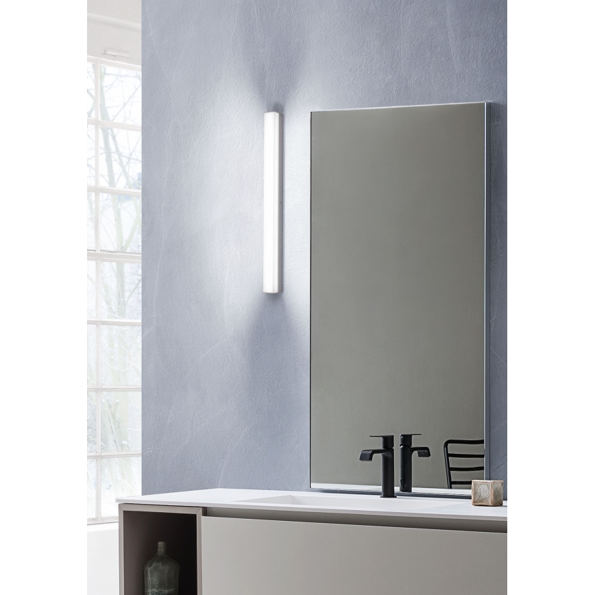 Redo 01-2331 - LED дзеркало для ванної кімнати з підсвіткою TASK LED/24W/230V 120 cm CRI 90 IP44 полірований хром