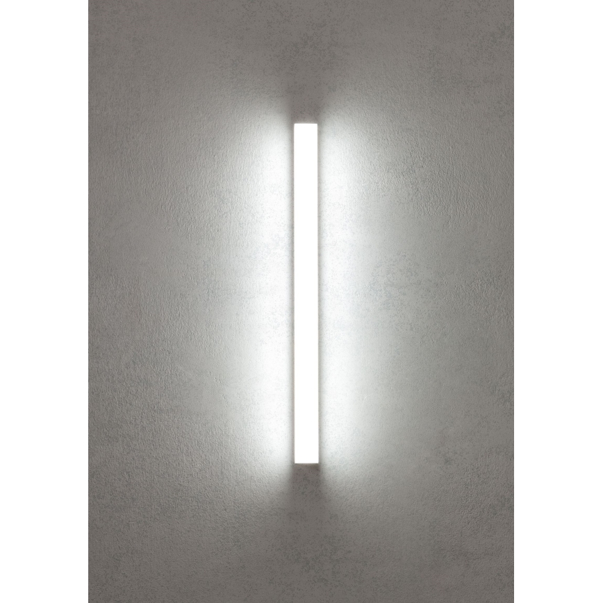 Redo 01-2331 - LED дзеркало для ванної кімнати з підсвіткою TASK LED/24W/230V 120 cm CRI 90 IP44 полірований хром