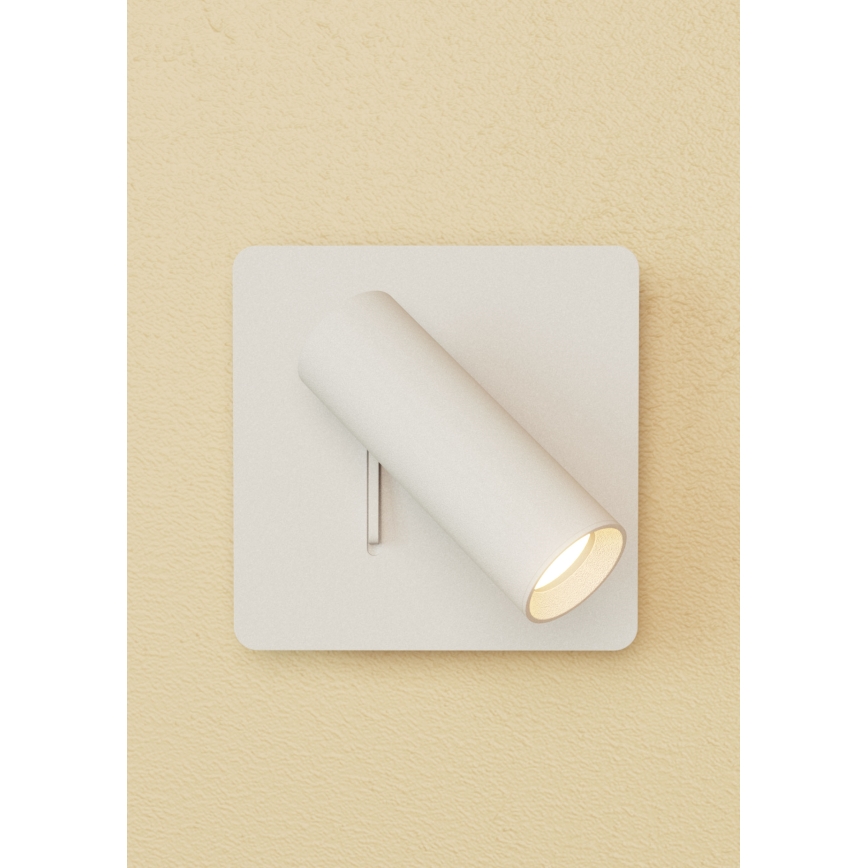 Redo 01-2338 - Светодиодный настенный точечный светильник TOMIX LED/3,2W/230V белый