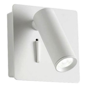 Redo 01-2338 - Светодиодный настенный точечный светильник TOMIX LED/3,2W/230V белый