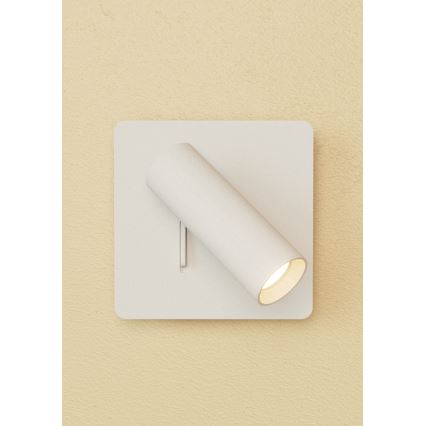 Redo 01-2338 - Світлодіодний настінний точковий світильник TOMIX LED/3,2W/230V білий