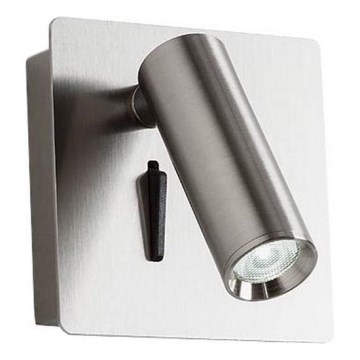 Redo 01-2339 - Светодиодный настенный точечный светильник TOMIX LED/3,2W/230V блестящий хром