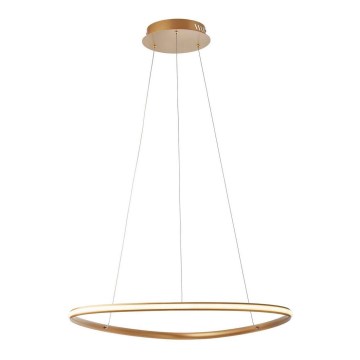 Redo 01-2456 - Светодиодная подвесная люстра TRIAD LED/36W/230V 4000K бронзовый
