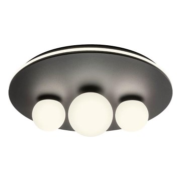 Redo 01-2466 - LED стельовий світильник CORUM LED/48W/230V 3000K CRI 90 чорний