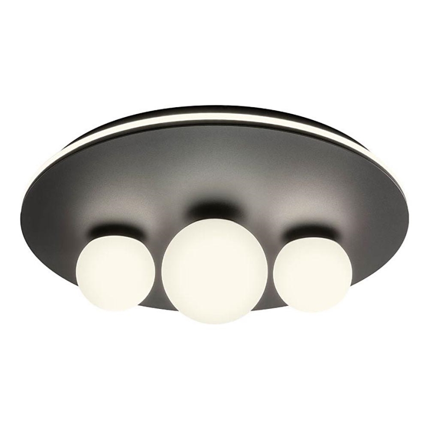 Redo 01-2466 - LED стельовий світильник CORUM LED/48W/230V 3000K CRI 90 чорний
