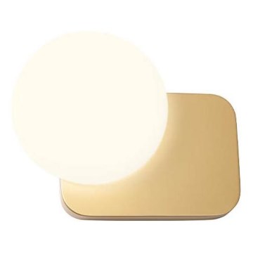 Redo 01-2469 - Бра LUMIEN 1xG9/10W/230V золотое/белое