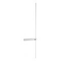 Redo 01-2479 - LED настенный светильник TANGENT LED/14W/230V белый