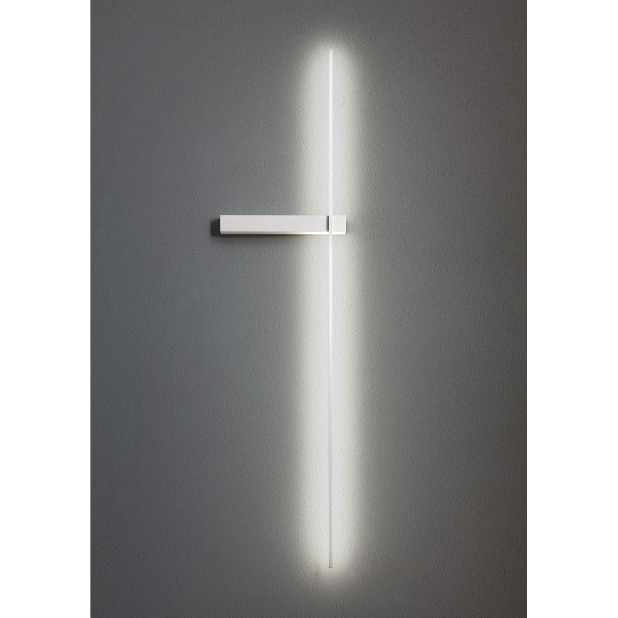 Redo 01-2479 - LED настінний світильник TANGENT LED/14W/230V білий