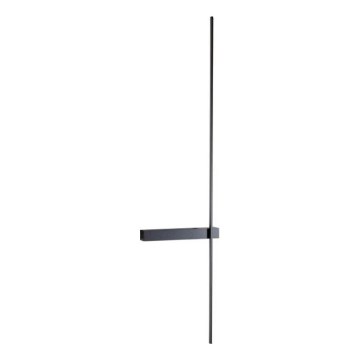 Redo 01-2480 - LED Настінний світильник TANGENT LED/14W/230V чорний