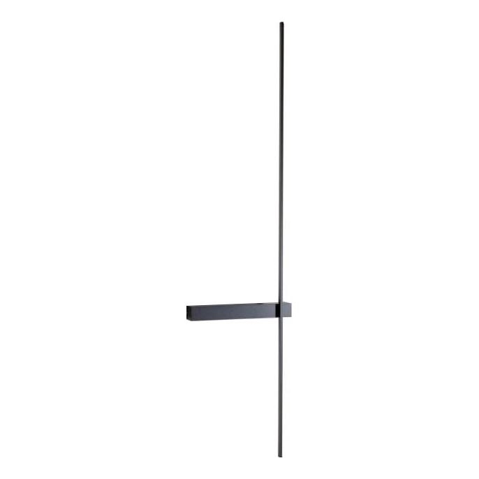 Redo 01-2480 - LED Настінний світильник TANGENT LED/14W/230V чорний