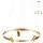 Redo 01-2490 - Світлодіодна підвісна люстра SUMMIT LED/38W/230V CRI 90 діаметр 61,6 см золотий
