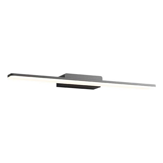 Redo 01-2504 - LED Підсвітка для дзеркала для ванної BARRIO LED/17,25W/230V 60 см CRI 90 IP44 чорний