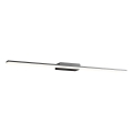 Redo 01-2508 - Светодиодная подсветка для зеркала в ванной комнате BARRIO LED/27,39W/230V 90 см CRI 90 IP44 черный