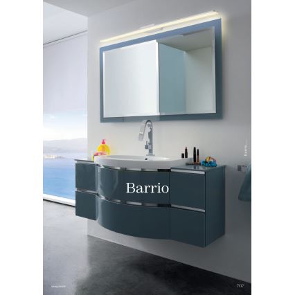 Redo 01-2511 - LED Підсвітка для дзеркала для ванної BARRIO LED/34,32W/230V 120 см CRI 90 IP44 білий