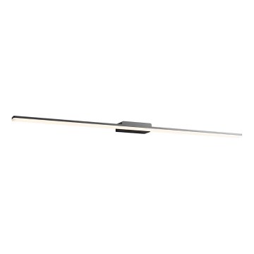 Redo 01-2512 - LED Підсвітка для дзеркала для ванної BARRIO LED/34,32W/230V 120 см CRI 90 IP44 чорний