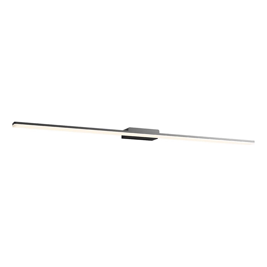 Redo 01-2512 - LED Підсвітка для дзеркала для ванної BARRIO LED/34,32W/230V 120 см CRI 90 IP44 чорний